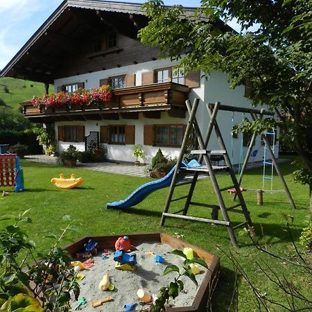 Willa Gaestehaus Glaagut - Familie Hain Hochfilzen Zewnętrze zdjęcie
