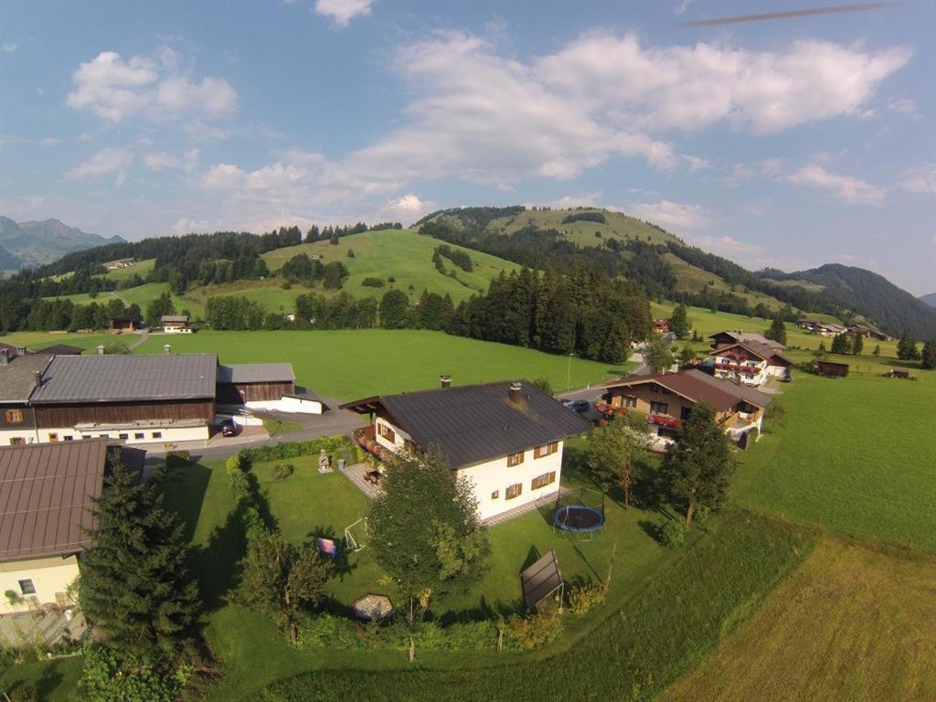 Willa Gaestehaus Glaagut - Familie Hain Hochfilzen Zewnętrze zdjęcie