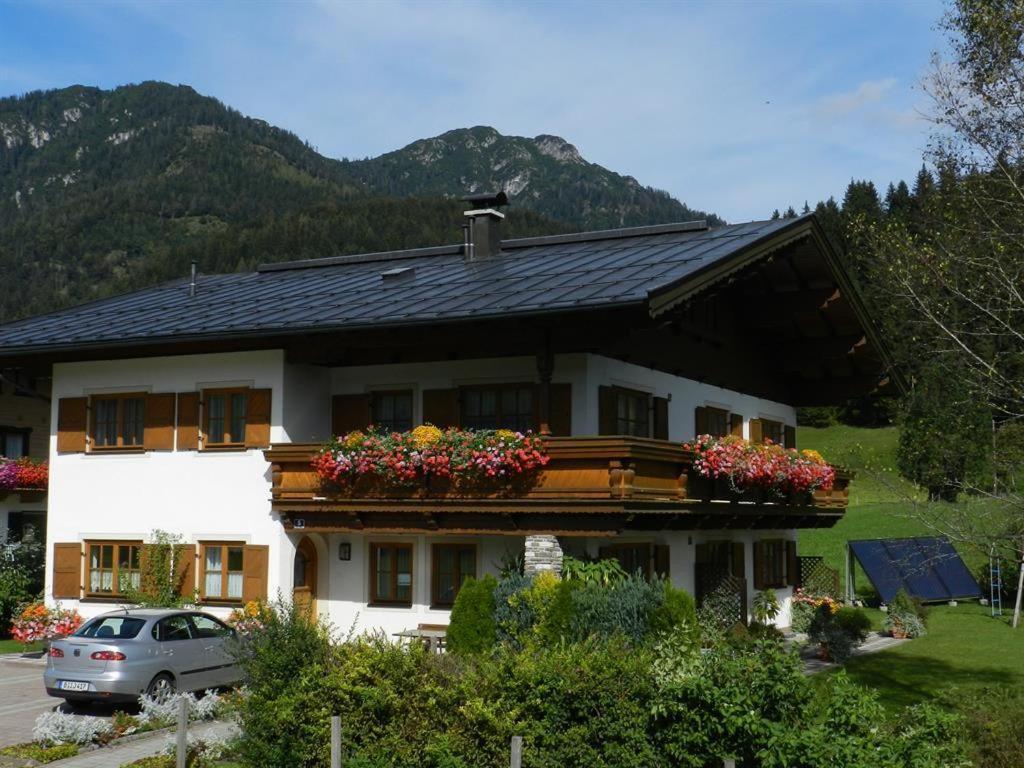 Willa Gaestehaus Glaagut - Familie Hain Hochfilzen Zewnętrze zdjęcie