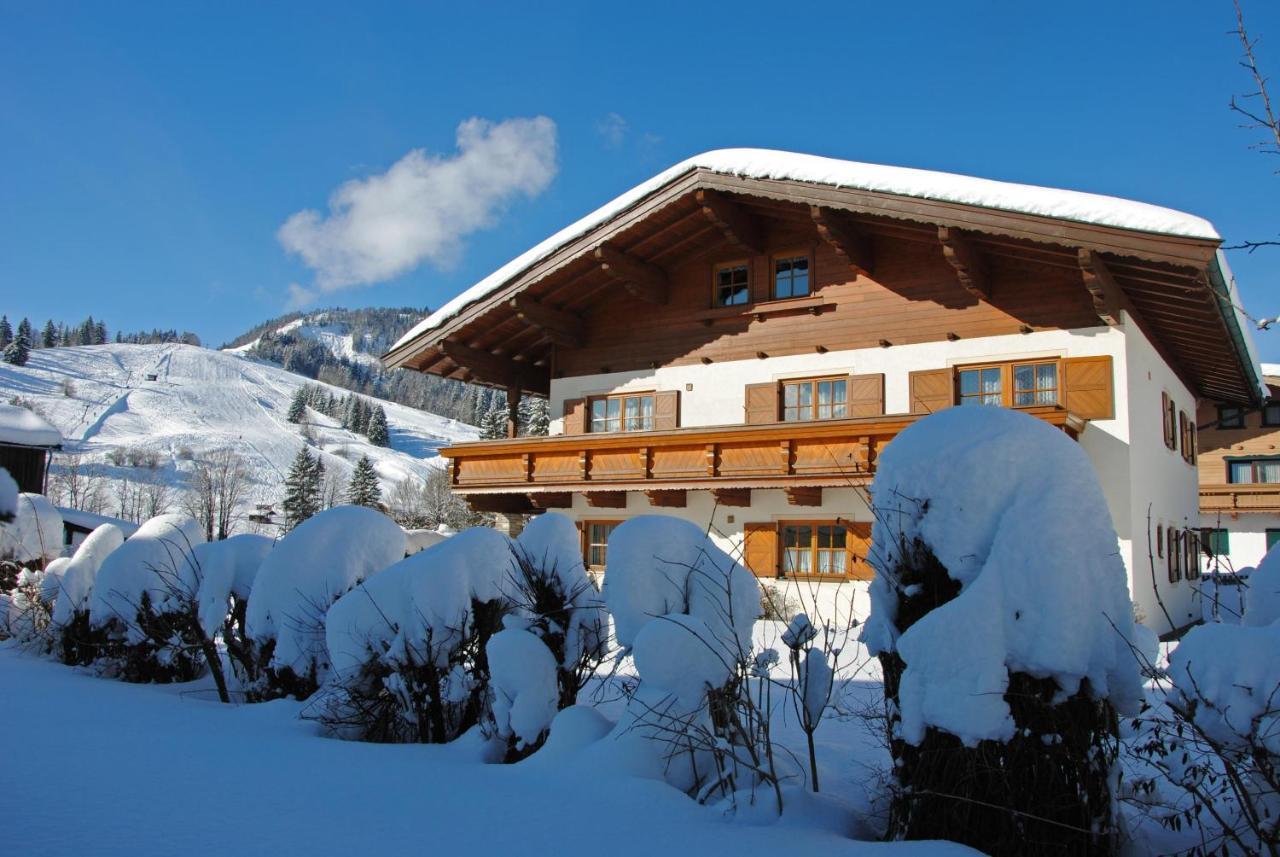 Willa Gaestehaus Glaagut - Familie Hain Hochfilzen Zewnętrze zdjęcie