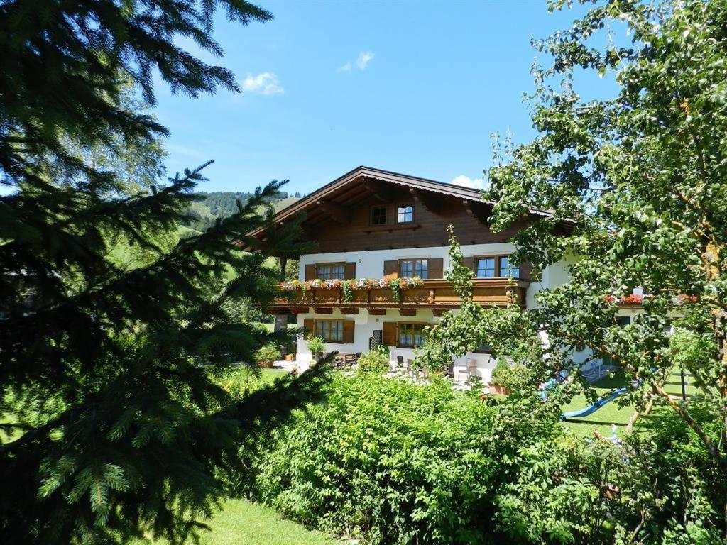 Willa Gaestehaus Glaagut - Familie Hain Hochfilzen Zewnętrze zdjęcie