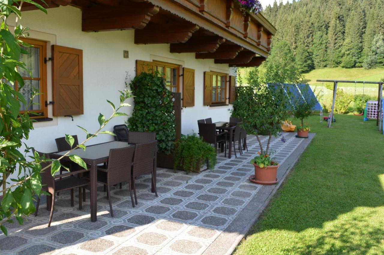 Willa Gaestehaus Glaagut - Familie Hain Hochfilzen Zewnętrze zdjęcie
