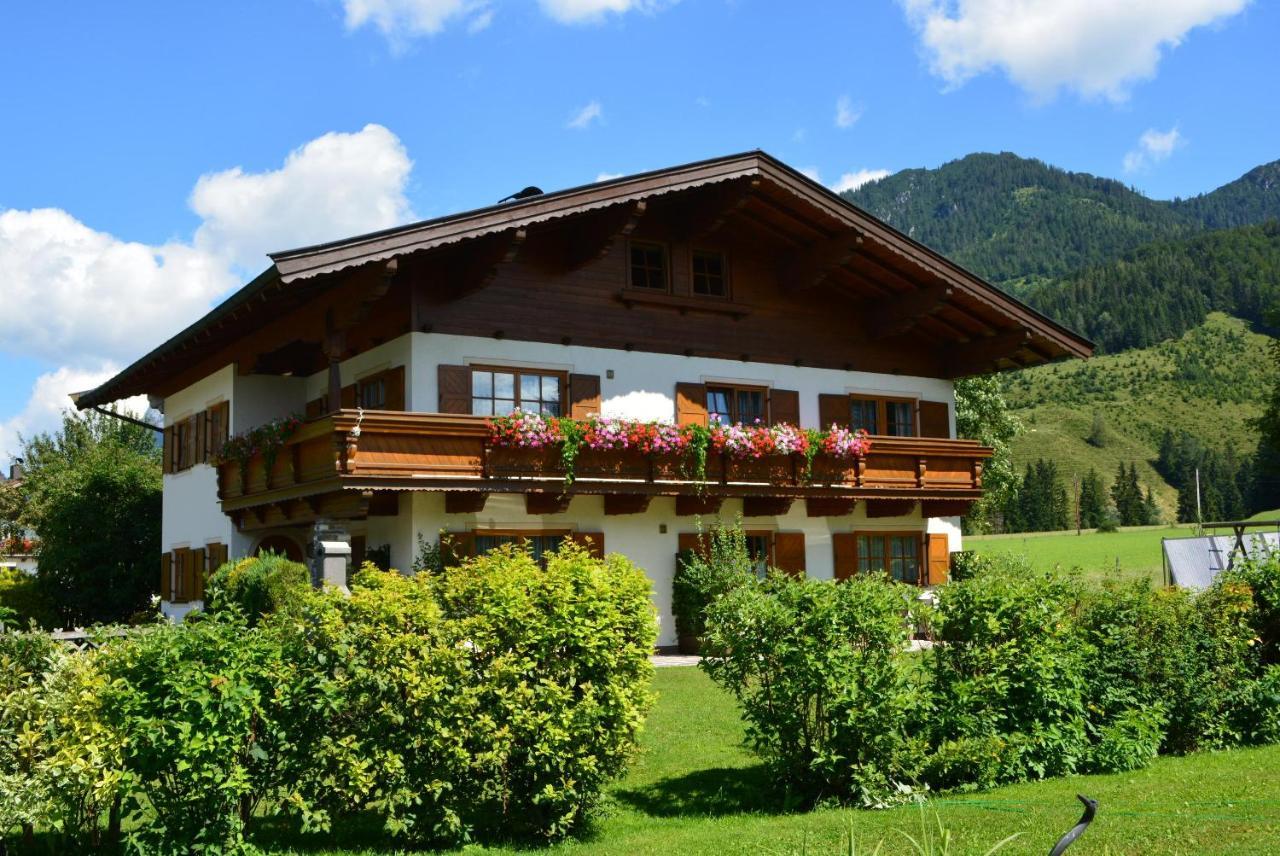 Willa Gaestehaus Glaagut - Familie Hain Hochfilzen Zewnętrze zdjęcie