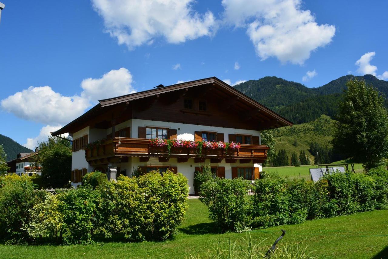 Willa Gaestehaus Glaagut - Familie Hain Hochfilzen Zewnętrze zdjęcie